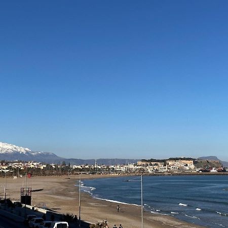 Akasha Waves Lägenhet Rethymno Exteriör bild