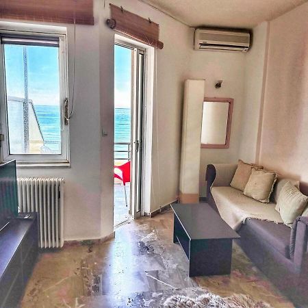 Akasha Waves Lägenhet Rethymno Exteriör bild