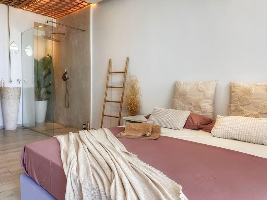 Akasha Waves Lägenhet Rethymno Exteriör bild