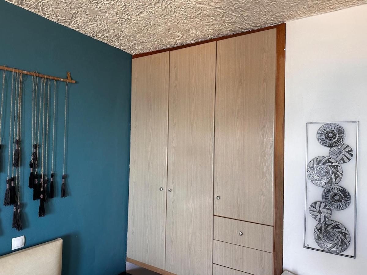 Akasha Waves Lägenhet Rethymno Exteriör bild