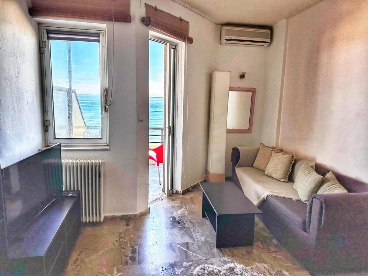 Akasha Waves Lägenhet Rethymno Exteriör bild