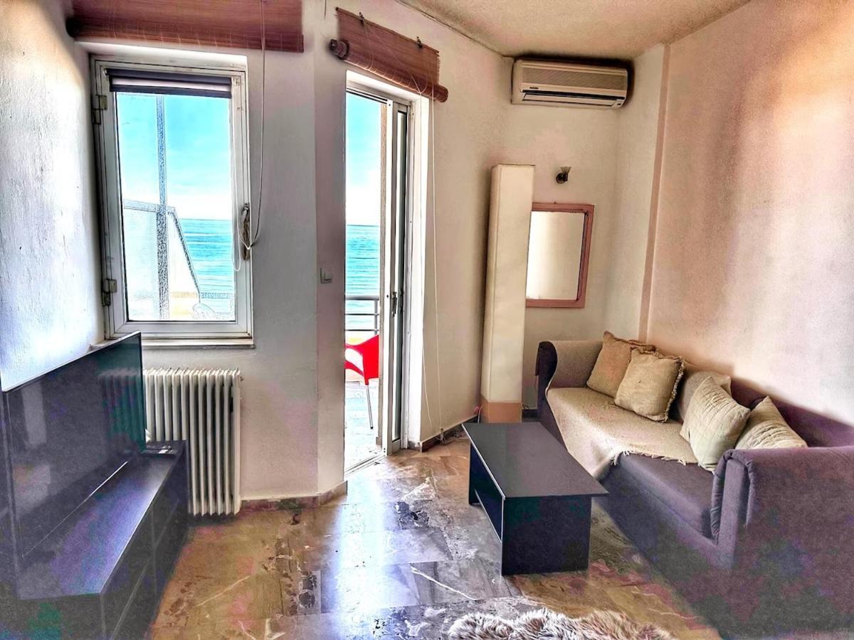 Akasha Waves Lägenhet Rethymno Exteriör bild