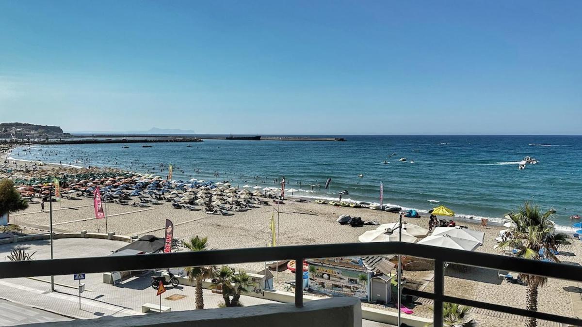 Akasha Waves Lägenhet Rethymno Exteriör bild
