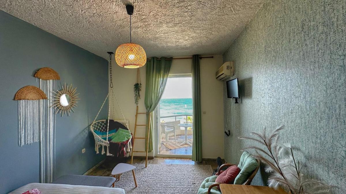 Akasha Waves Lägenhet Rethymno Exteriör bild