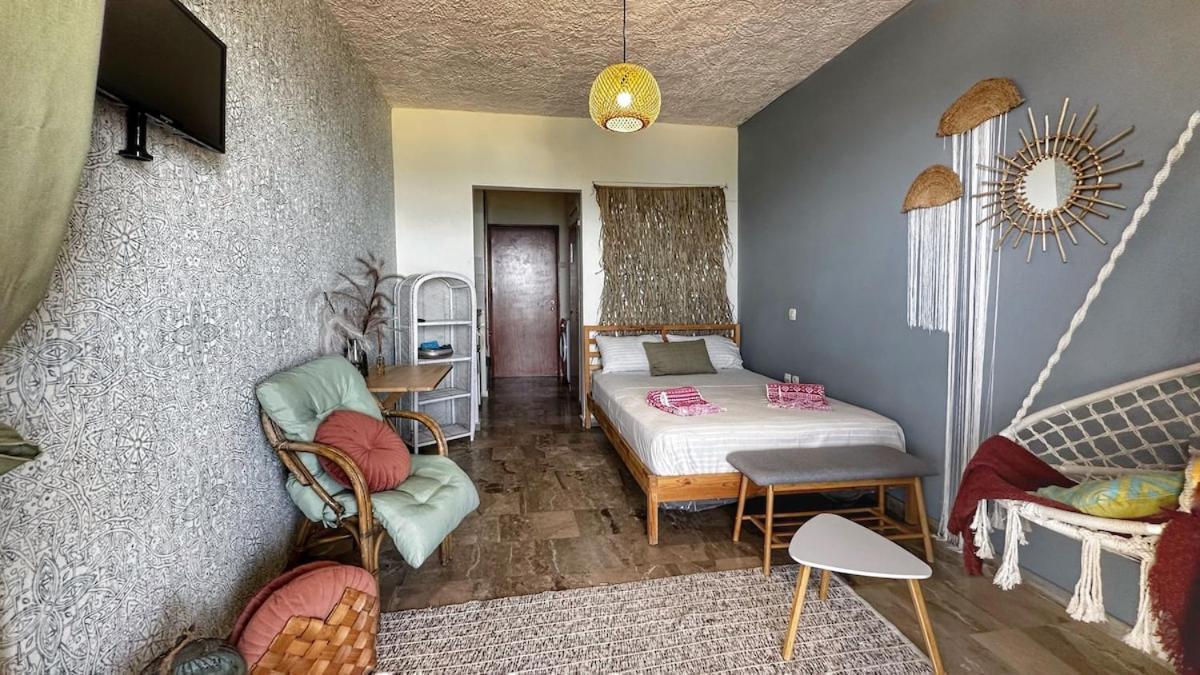 Akasha Waves Lägenhet Rethymno Exteriör bild