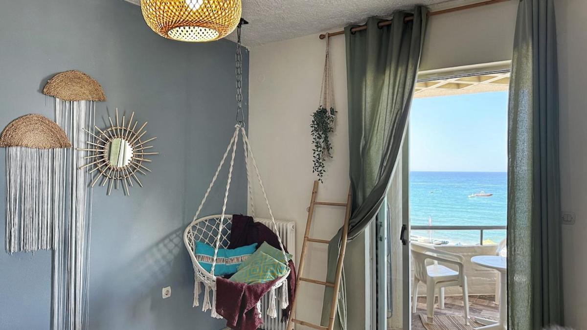 Akasha Waves Lägenhet Rethymno Exteriör bild