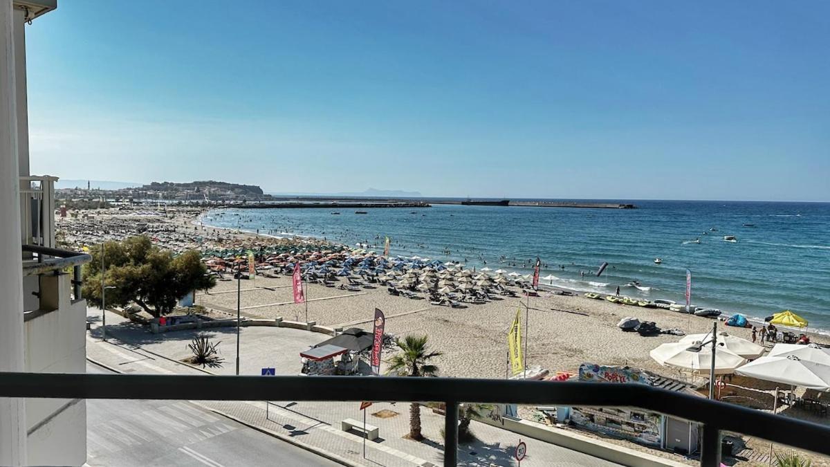 Akasha Waves Lägenhet Rethymno Exteriör bild