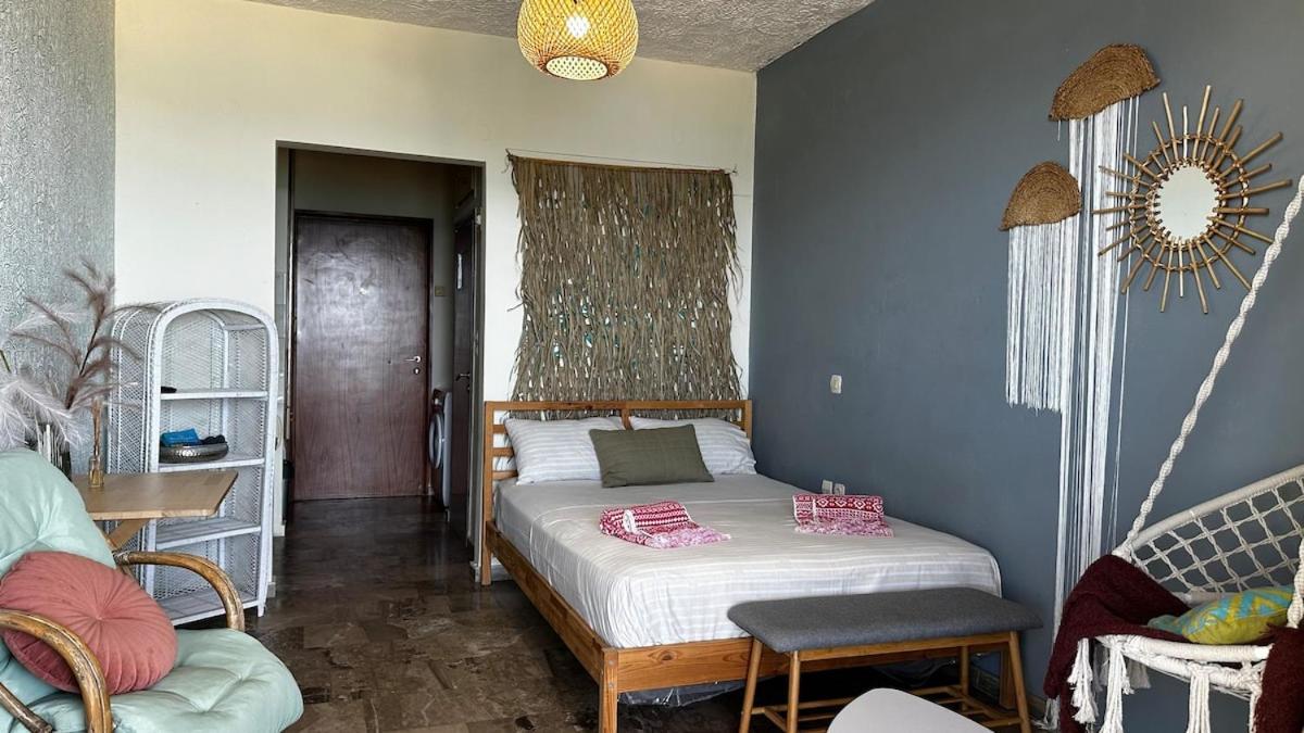 Akasha Waves Lägenhet Rethymno Exteriör bild